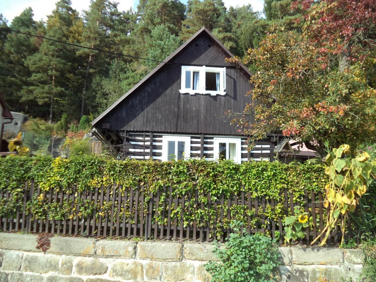 Ubytování Roubenka Koberovy Exterior foto