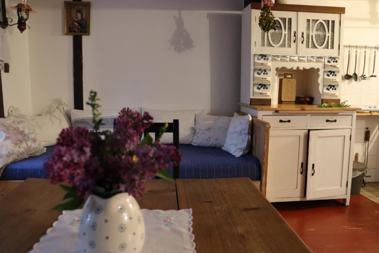 Ubytování Roubenka Koberovy Exterior foto