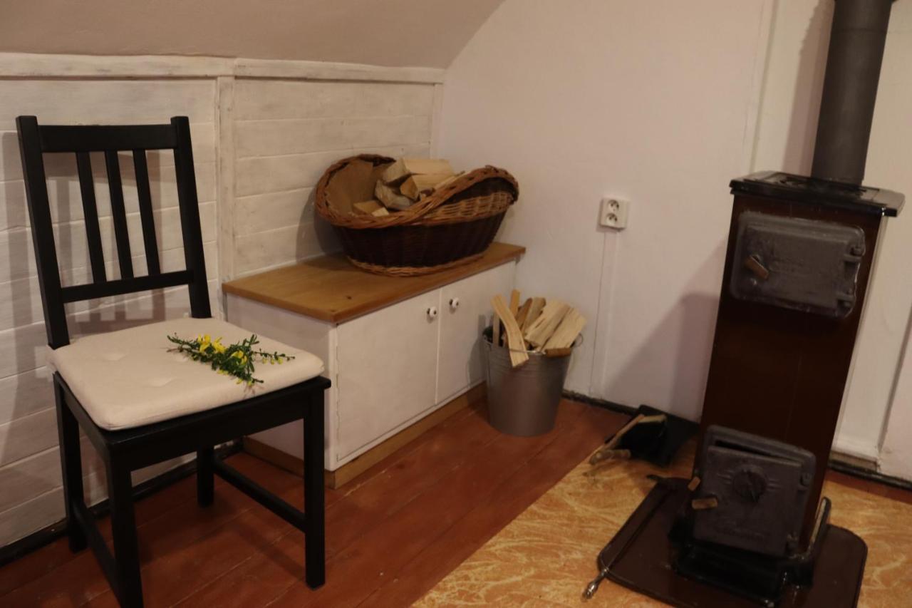 Ubytování Roubenka Koberovy Exterior foto